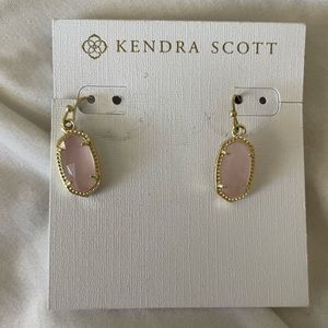 Pink KENDRA SCOTT EARRINGS